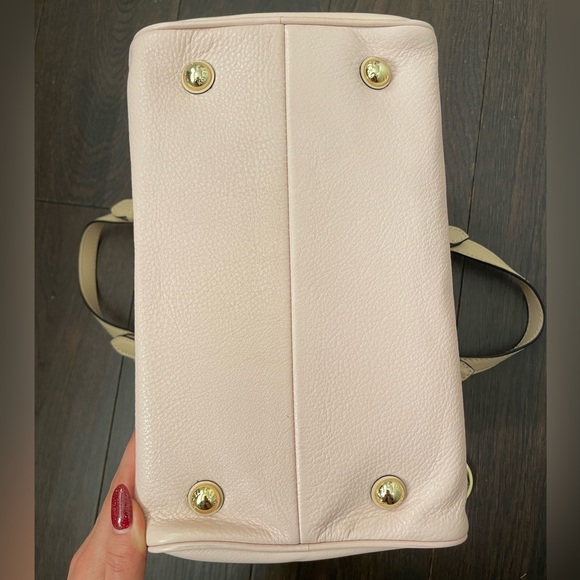 Michael Kors Pink Grayson Medium Bag - Picture 4 of 11